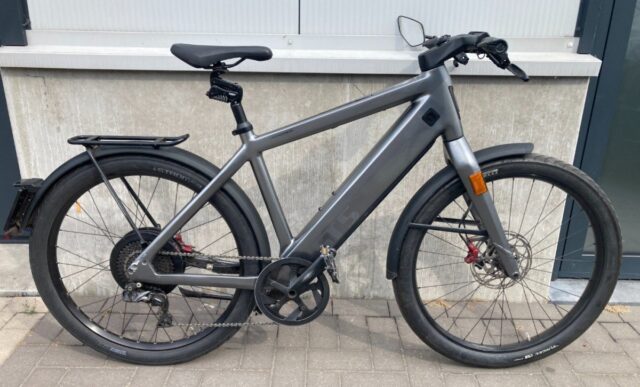Stromer ST5 Sport 983Wh (TWEEDEHANDS) 2023, Granite grey