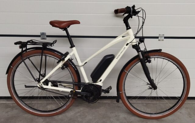 Riese & Müller Cruiser Mixte Silent 500Wh (TWEEDEHANDS) 2023, Cream