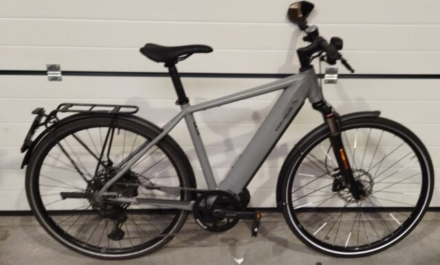 Riese & Müller Roadster Touring HS 625Wh (TWEEDEHANDS) 2022, Grey Matt