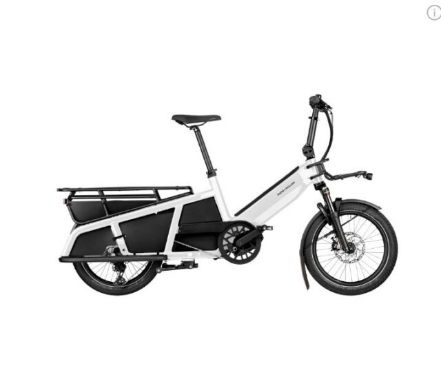 Riese & Müller Multitinker Touring 2024, Pearl white/black matt