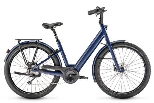 Moustache Lundi 27.3 625Wh 2025, Midnight Blue