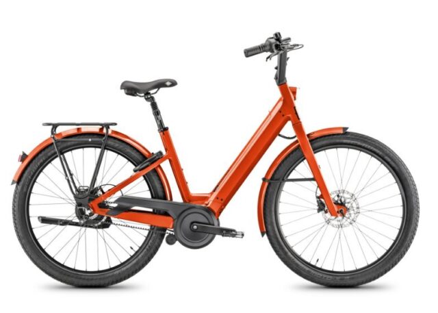 Moustache Lundi 27.6 625Wh 2025, Terracotta