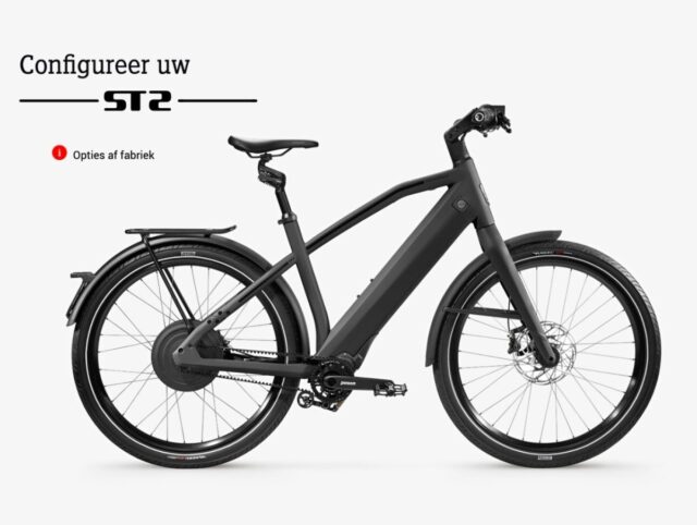 Stromer ST2 Sport 983Wh 2025, Dark Grey