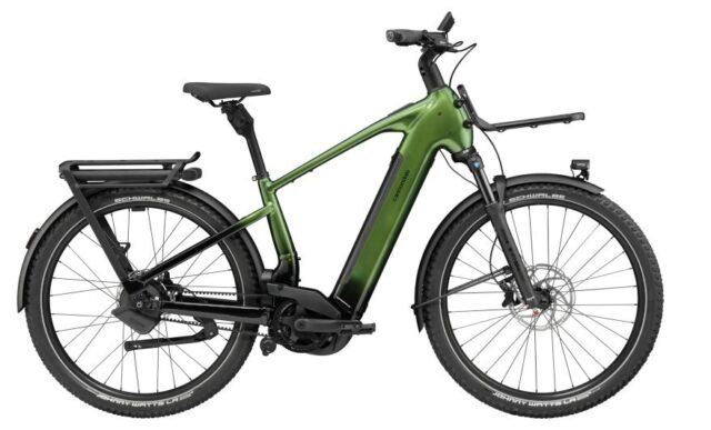 Cannondale Tesoro Automatiq 2025, Sea green