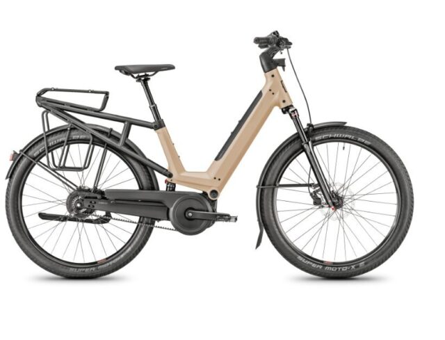 Moustache J.On Belt 625Wh 2025, Dune matt