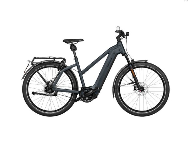 Riese & Müller Charger4 Mixte GT Rohloff HS 1000Wh 2025, Storm blue matt