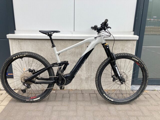 Moustache Game 5 750Wh (TWEEDEHANDS) 2023, Zwart/Grijs