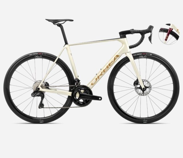 Orbea ORCA M20iTEAM (PROMO) 2024, Ivory white