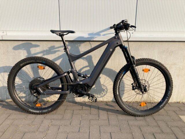 Riese & Müller Delite Mountain Touring 625Wh (TWEEDEHANDS) 2021, Urban grey matt