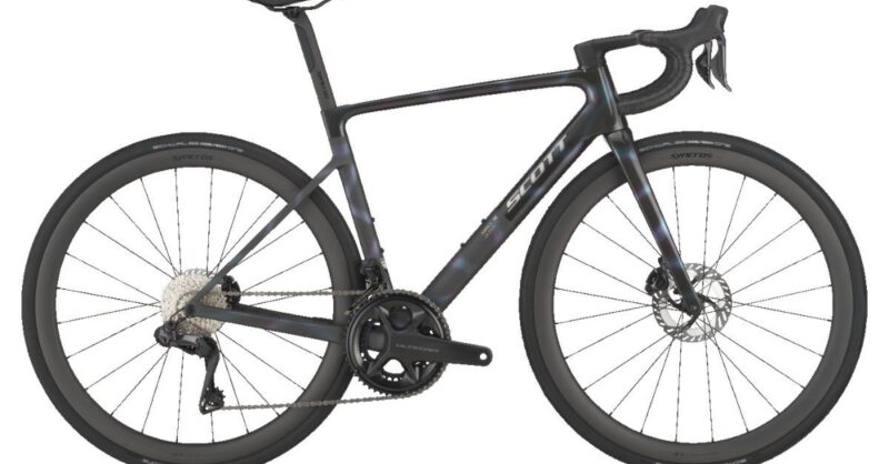 Scott Addict RC 10 2025, Sunbeam Black - Cyclobility